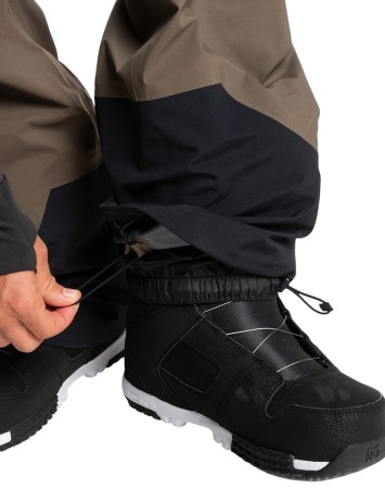 HIGHLINE PRO 3L GORE TEX BIB Pant 2025 canteen 