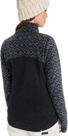 SAYNA Fleece 2026 true black roxygram tonal 