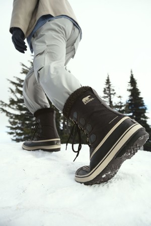 JOAN OF ARCTIC WP Boot 2025 black/quarry 