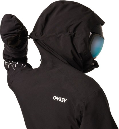 TNP TBT INSULATED Jacke 2025 black/white logo 
