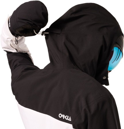 TNP TBT SHELL JACKET Jacke 2025 black/white 