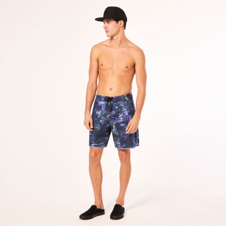 SESSION RC 19 Boardshort 2024 rocks print black 