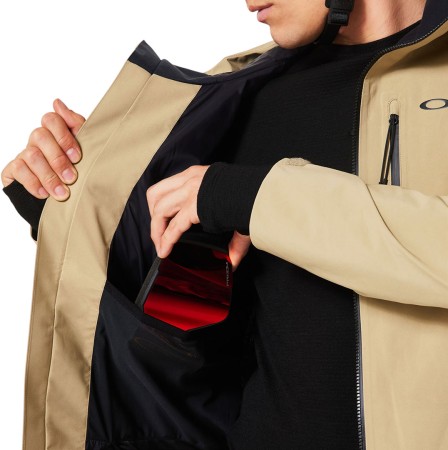 UNBOUND GORE-TEX SHELL 2.0 Jacke 2026 pebble 