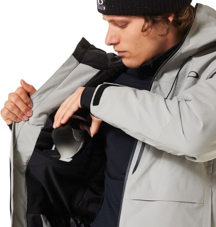 CANOPY INSULATED Jacket 2026 cement 