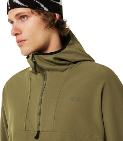 WINTERTIDE SOFTSHELL Hoodie 2026 army green 