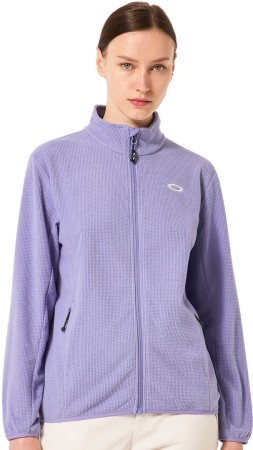 WOMENS ALPINE Zip Fleece 2024 new lilac 