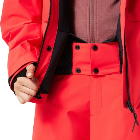 WOMENS CANOPY INSULATED Jacke 2026 hibiscus red 