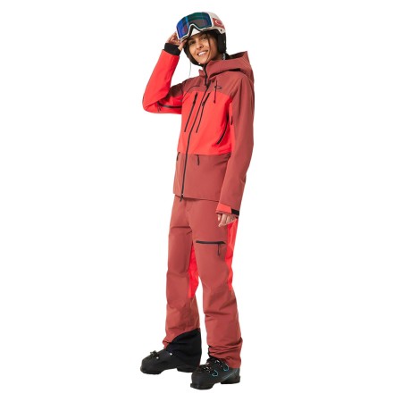 WOMENS KENDALL RC SHELL Hose 2026 hibiscus red/rosewood 