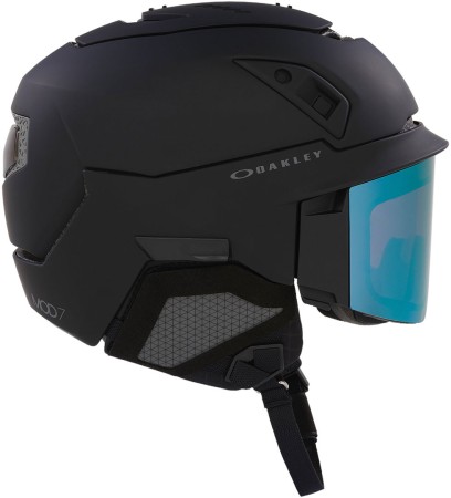MOD7 Helm 2025 blackout/prizm sapphire iridium 