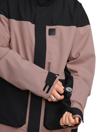 KLEVELAND Jacket 2026 mauve 