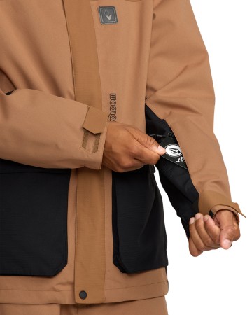 KLEVELAND Jacke 2026 terra brown 