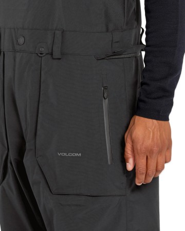 RAIN GORE-TEX BIB Pant 2025 black 