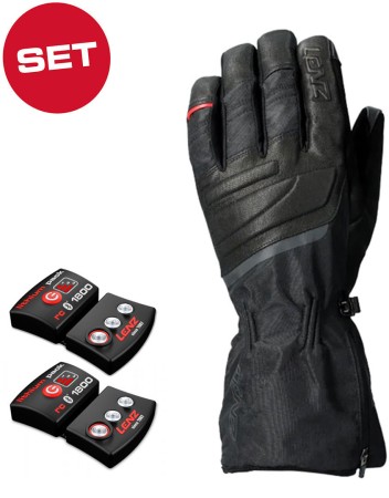 HEAT 6.0 URBAN LINE Glove 2025 incl. LITHIUM RCB 1800 Pack 