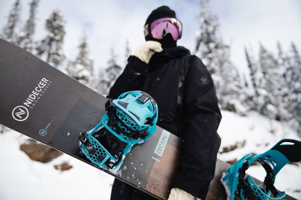 EBI LYT 156 2025 inkl. NIDECKER SUPERMATIC escape cyan 