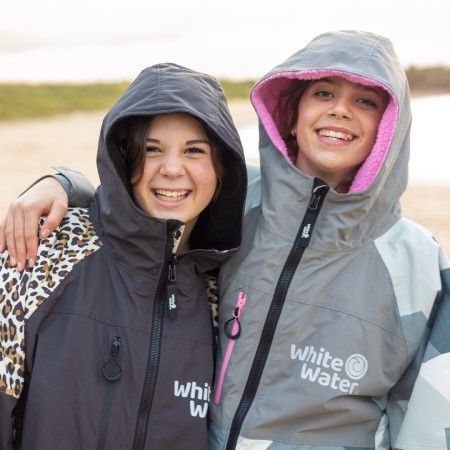 HARD-SHELL ROBE 2027 artic camo/pink 