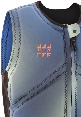 COLLISION CORE THE ONE EDITION Vest blue gradient 