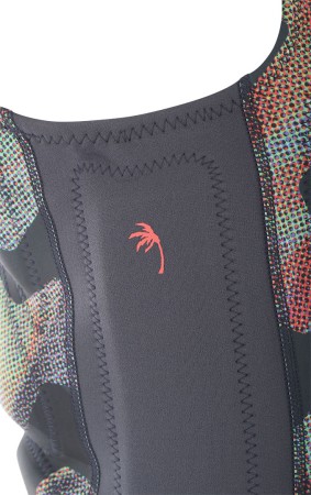 COLLISION CORE THE ONE EDITION Weste grey camo 