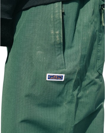 DOJO Pant 2026 moss green ripstop 