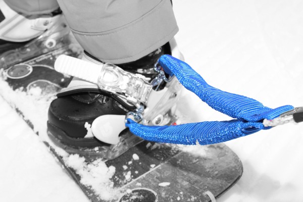 THE ONE SNOW KIDS Safetyleash 2024 blue 