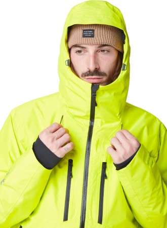 WELCOME 3L XPORE Jacke 2025 acid lime 