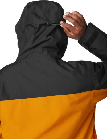 OBJECT Jacke 2025 black honey carrot 