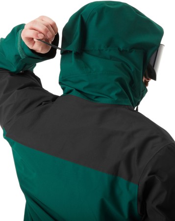 TRACK Jacke 2025 ponderosa pine black 