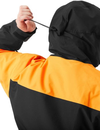 TRACK Jacke 2025 carrot black 