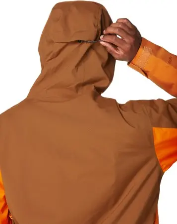 NAIKOON Jacket 2025 chocolate carrot honey 
