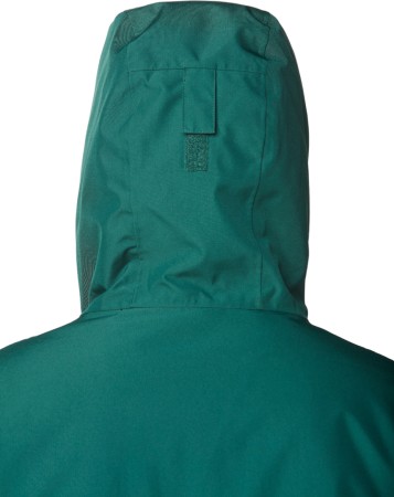 NITRIC Jacket 2025 ponderosa pine laurel wreath black 