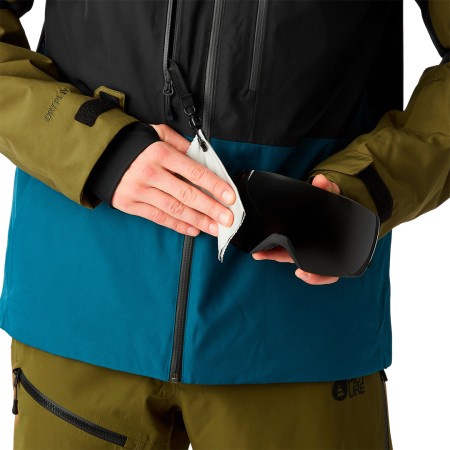 OBJECT Jacket 2026 tobacco black 