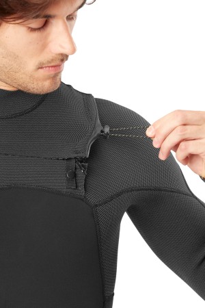 EQUATION 4/3 FLEX SKIN CHEST ZIP Full Suit 2025 black 