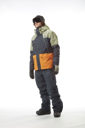 KENKO Jacke 2024 autumn maple/dark blue 