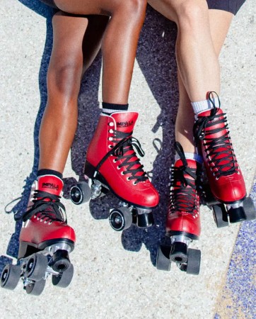QUAD SKATE Rollschuh cherry 