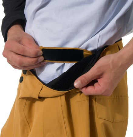 NELSON Hose 2026 amber gold 