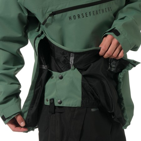 DONNIE Jacke 2026 iceberg green XL