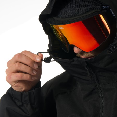 GORDIE Jacke 2026 black/olive night 