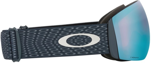 FLIGHT DECK L Schneebrille 2026 grey ozone/prizm snow sapphire iridium 