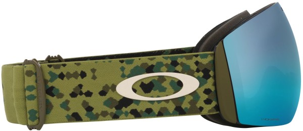 FLIGHT DECK L Schneebrille 2026 fern flurry/prizm snow sapphire iridium 