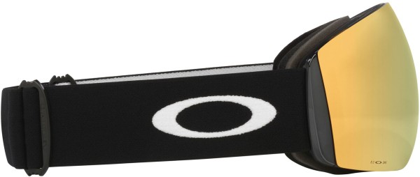 FLIGHT DECK L Schneebrille 2026 matte black/prizm 24k iridium 