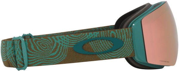 FLIGHT DECK M Schneebrille 2026 pacific trails/prizm snow rose gold iridium 