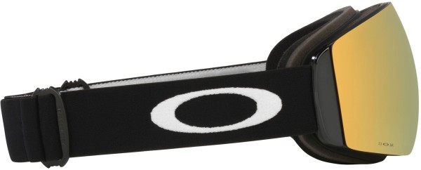 FLIGHT DECK M Schneebrille 2026 matte black/prizm 24k iridium 