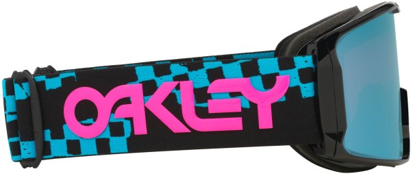 LINE MINER L Schneebrille 2026 chex black/prizm snow sapphire iridium 