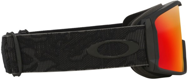 LINE MINER L Goggle 2026 black camo/prizm snow torch iridium 