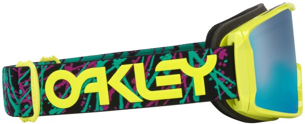 LINE MINER M Schneebrille 2026 jaxson blue/prizm snow sapphire iridium 