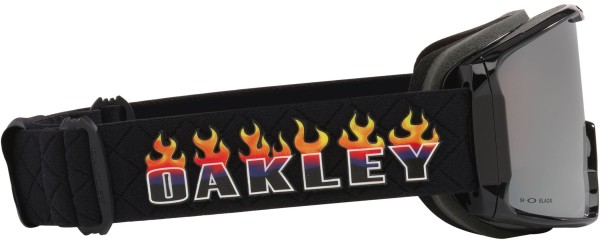 LINE MINER M Goggle 2026 rene rinnekangas signature/prizm snow black iridium 