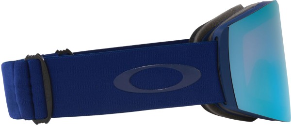 FALL LINE L Schneebrille 2026 matte navy/prizm sapphire iridium 