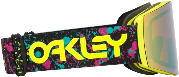 FALL LINE L Schneebrille 2026 jaxson black/prizm snow sage gold iridium 