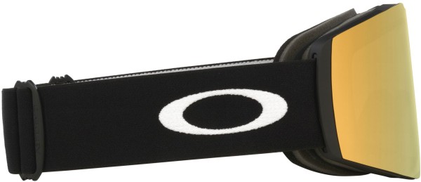 FALL LINE L Schneebrille 2026 matte black/prizm 24k iridium 