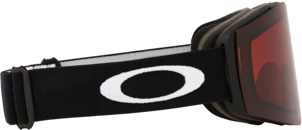 FALL LINE M Schneebrille 2026 matte black/prizm garnet 