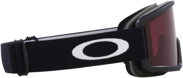 TARGET LINE M Schneebrille 2025 matte black/prizm dark grey 